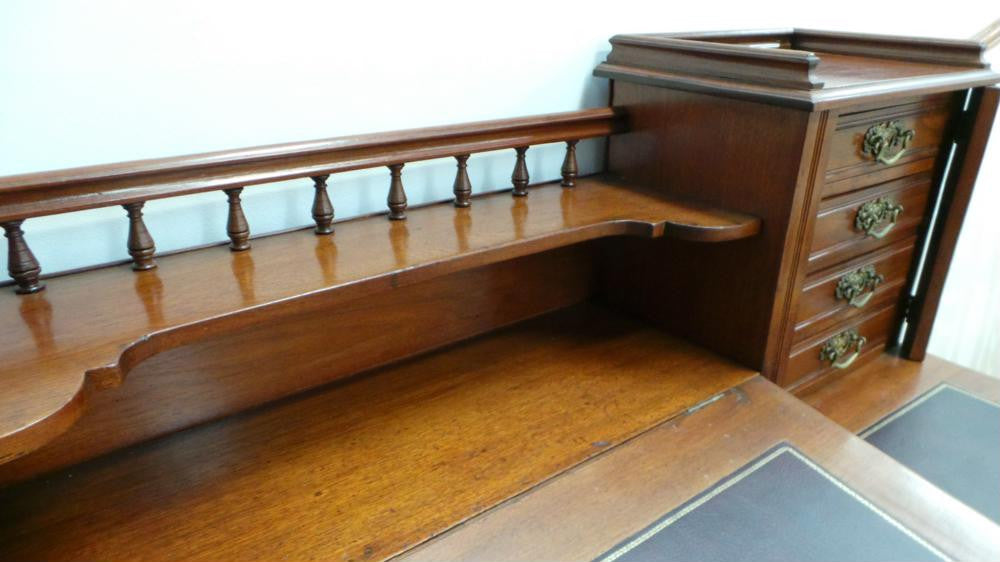 Antique English Dickens Desk | Antique & Vintage | Moonee Ponds Antiques | Australia Wide Delivery