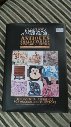 Antique Carters Collectables Book | Antique & Vintage | Moonee Ponds Antiques | Australia Wide Delivery