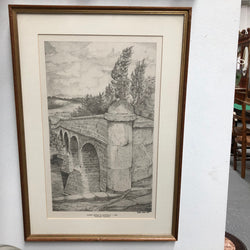Fabulous Australian Pencil print | Antique & Vintage | Moonee Ponds Antiques | Australia Wide Delivery