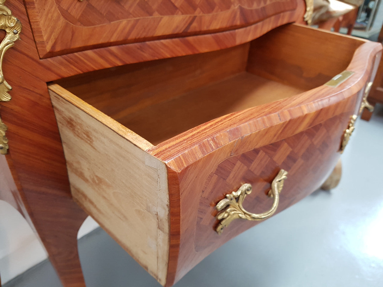 French Petite Louis XV style Commode | Antique & Vintage | Moonee Ponds Antiques | Australia Wide Delivery