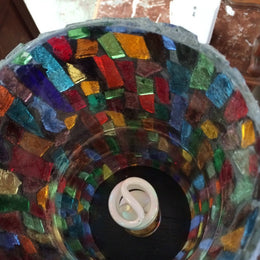 Stained Glass Table Lamp