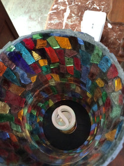 Stained Glass Table Lamp | Antique & Vintage | Moonee Ponds Antiques | Australia Wide Delivery