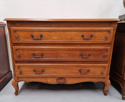 Vintage French Louis XV Style Three Drawer Chest | Antique & Vintage | Moonee Ponds Antiques | Australia Wide Delivery