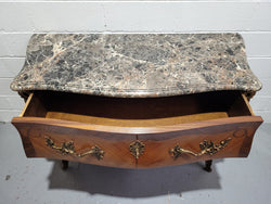 Stunning French Walnut & Rosewood Louis XV Style Commode | Antique & Vintage | Moonee Ponds Antiques | Australia Wide Delivery