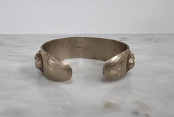 Lovely Siam Sterling Silver Cuff Bracelete | Antique & Vintage | Moonee Ponds Antiques | Australia Wide Delivery