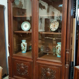 French Oak Henry II Bookcase