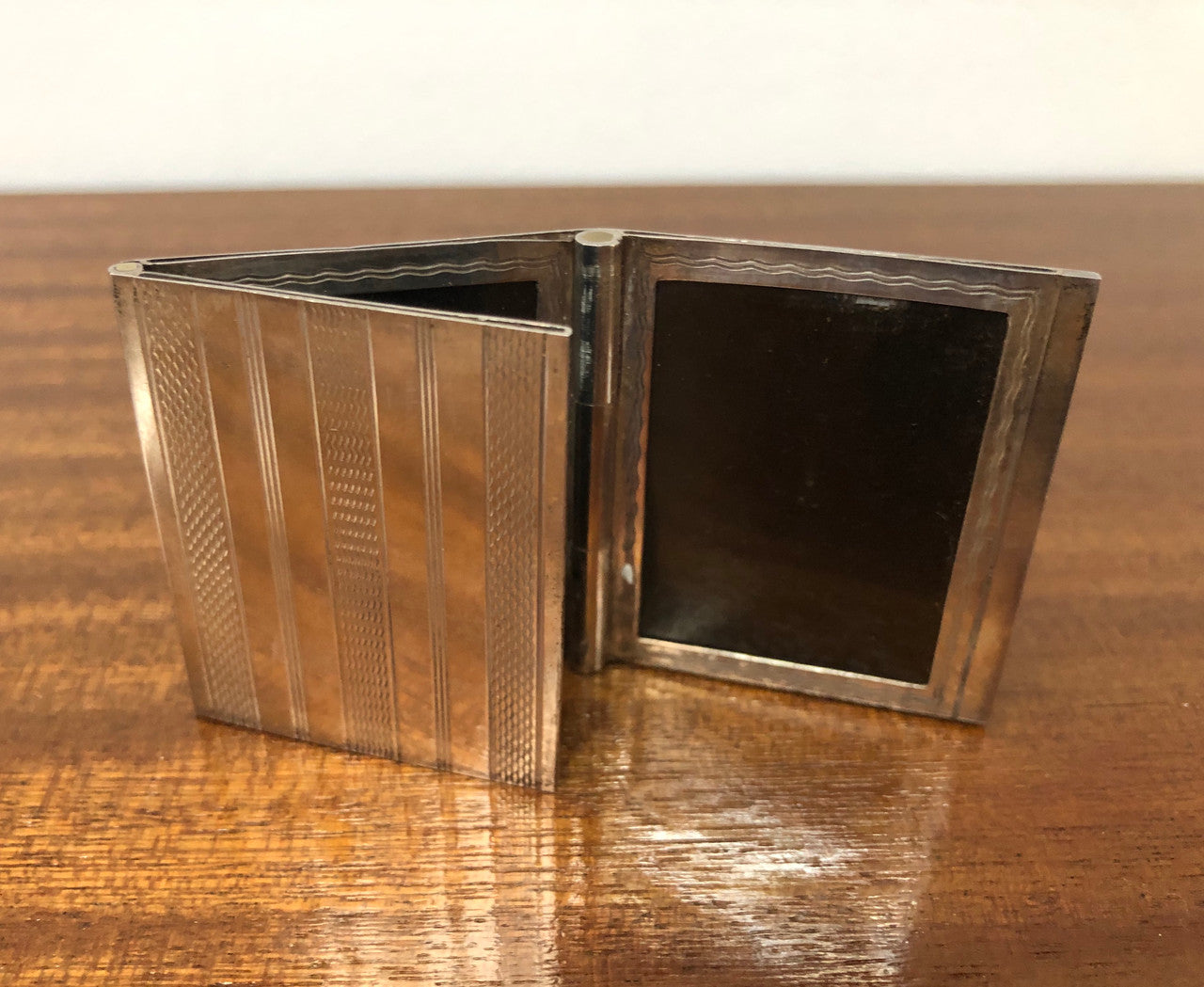 Antique Sterling Silver Folding Picture Frames | Antique & Vintage | Moonee Ponds Antiques | Australia Wide Delivery