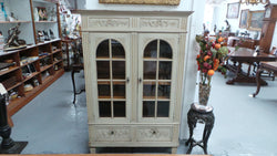 French Painted Bookcase | Antique & Vintage | Moonee Ponds Antiques | Australia Wide Delivery