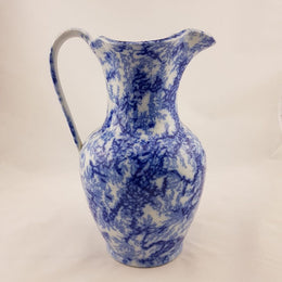 Early Victorian Fern Jug