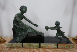 French Art Deco Statue | Antique & Vintage | Moonee Ponds Antiques | Australia Wide Delivery