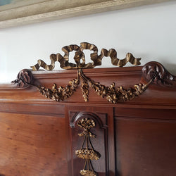 French Louis XVI Queen Size Bed | Antique & Vintage | Moonee Ponds Antiques | Australia Wide Delivery