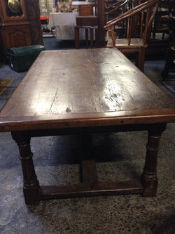 French Provincial Oak Large Coffee Table | Antique & Vintage | Moonee Ponds Antiques | Australia Wide Delivery