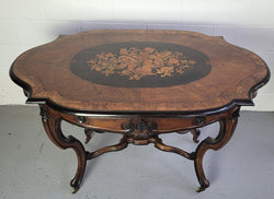 French Napoleon III Style Rosewood Centre Table | Antique & Vintage | Moonee Ponds Antiques | Australia Wide Delivery