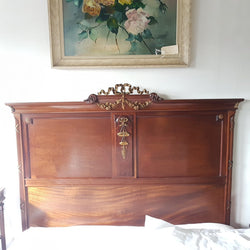 French Louis XVI Queen Size Bed | Antique & Vintage | Moonee Ponds Antiques | Australia Wide Delivery
