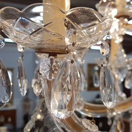 Elegant French Parisian Chandelier