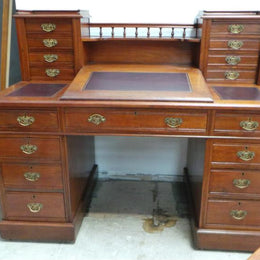 Antique English Dickens Desk