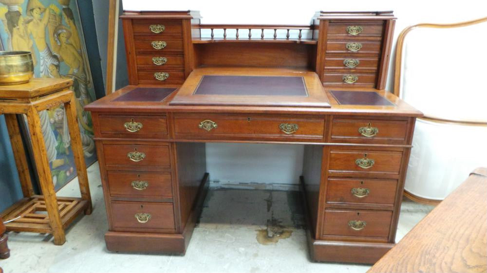 Antique English Dickens Desk | Antique & Vintage | Moonee Ponds Antiques | Australia Wide Delivery