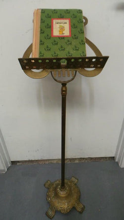 Brass Music Stand | Antique & Vintage | Moonee Ponds Antiques | Australia Wide Delivery