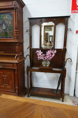 Jacobean Hall Stand | Antique & Vintage | Moonee Ponds Antiques | Australia Wide Delivery