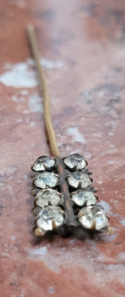 Vintage Rhinestone Hat Pin | Antique & Vintage | Moonee Ponds Antiques | Australia Wide Delivery