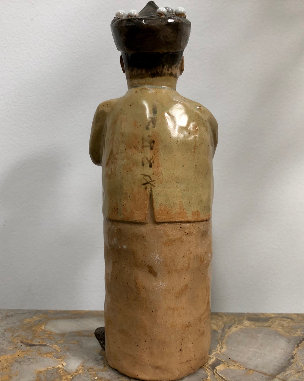 Vintage Chinese Glazed Terra Cotta Figure | Antique & Vintage | Moonee Ponds Antiques | Australia Wide