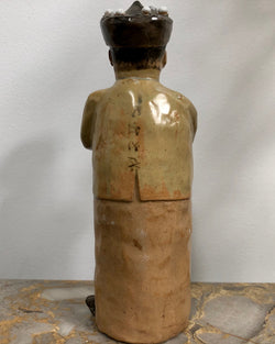 Vintage Chinese Glazed Terra Cotta Figure | Antique & Vintage | Moonee Ponds Antiques | Australia Wide Delivery
