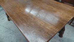 French Oak Desk-1 | Antique & Vintage | Moonee Ponds Antiques | Australia Wide Delivery