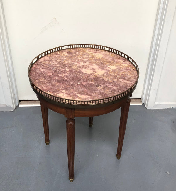 Beautiful French Walnut Side table