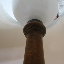Walnut Standard Lamp
