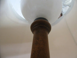 Walnut Standard Lamp | Antique & Vintage | Moonee Ponds Antiques | Australia Wide Delivery