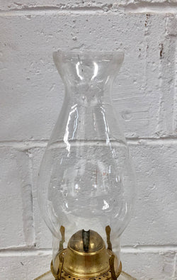 Lovely Edwardian Oil lamp | Antique & Vintage | Moonee Ponds Antiques | Australia Wide Delivery