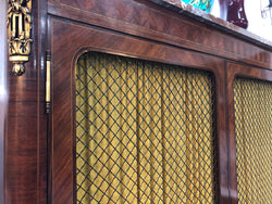 French Louis XVth Style Blind Bookcase | Antique & Vintage | Moonee Ponds Antiques | Australia Wide Delivery