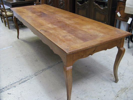 French Cherrywood Extension Table