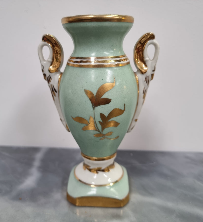 Lovely two handled Limoges style small vase, in great original condition.