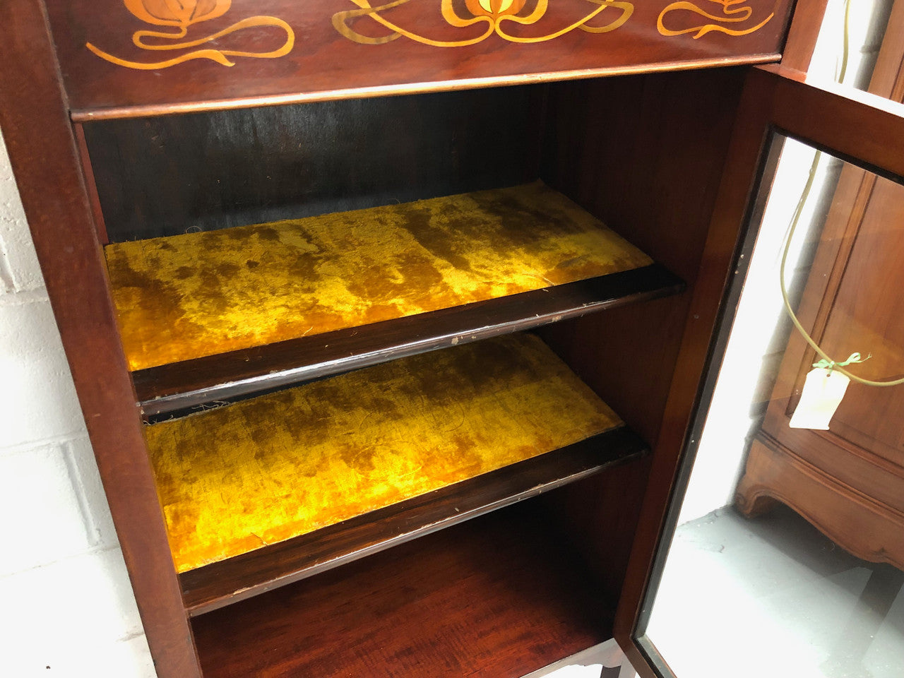 Art Nouveau Music Cabinet | Antique & Vintage | Moonee Ponds Antiques | Australia Wide Delivery