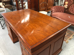Fabulous French Antique Partners Desk | Antique & Vintage | Moonee Ponds Antiques | Australia Wide Delivery