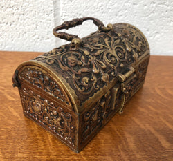 Late Victorian Ormolu Casket | Antique & Vintage | Moonee Ponds Antiques | Australia Wide Delivery