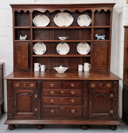 18th Century English Oak Farmhouse Dresser | Antique & Vintage | Moonee Ponds Antiques | Australia Wide Delivery