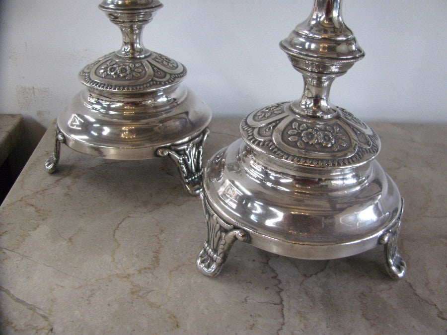 Pair Of Stunning Candlesticks | Antique & Vintage | Moonee Ponds Antiques | Australia Wide Delivery