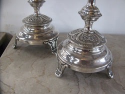 Pair Of Stunning Candlesticks | Antique & Vintage | Moonee Ponds Antiques | Australia Wide Delivery