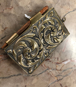 Edwardian Chatelaine Aide Memoire | Antique & Vintage | Moonee Ponds Antiques | Australia Wide Delivery