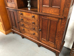 Superb 19th Century Oak Kitchen Cabinet | Antique & Vintage | Moonee Ponds Antiques | Australia Wide Delivery