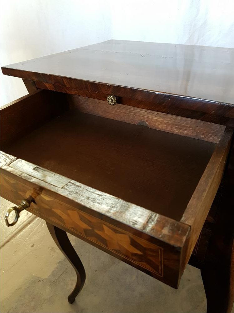 Antique Continental Bedside Cabinet | Antique & Vintage | Moonee Ponds Antiques | Australia Wide Delivery