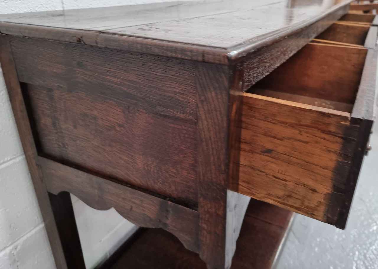 Beautiful Early 19th Century Dark Oak Dresser | Antique & Vintage | Moonee Ponds Antiques | Australia Wide Delivery
