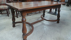 French Oak Desk-1 | Antique & Vintage | Moonee Ponds Antiques | Australia Wide Delivery
