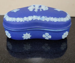 Antique Wedgwood Heart Shaped Covered Trinket Box | Antique & Vintage | Moonee Ponds Antiques | Australia Wide Delivery