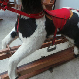Vintage Rocking Horse