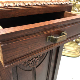 Superb Pair Of Art Deco Bedsides