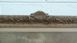 Framed French Oil On Canvas | Antique & Vintage | Moonee Ponds Antiques | Australia Wide Delivery