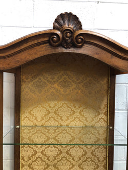 French Oak Louis XV Style Vitrine | Antique & Vintage | Moonee Ponds Antiques | Australia Wide Delivery
